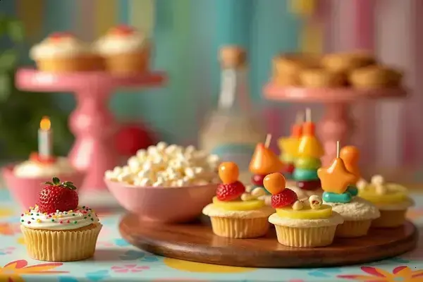 Birthday Party Food Ideas: Easy Recipes and Snacks Every Kid Will Love