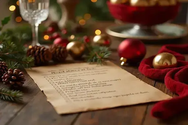 Christmas Party Planning Checklist: How to Host a Holiday Party Without the Stress