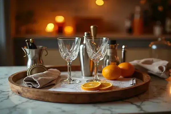 Cocktail Party Checklist: How to Plan a Casual Evening Party for Adults