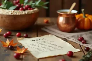 Thanksgiving Dinner Checklist: How to Plan and Host the Perfect Holiday Meal