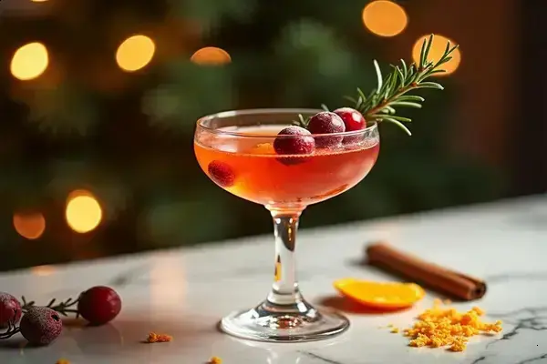 Holiday Party Cocktail Recipes: Festive Drinks for Guests
