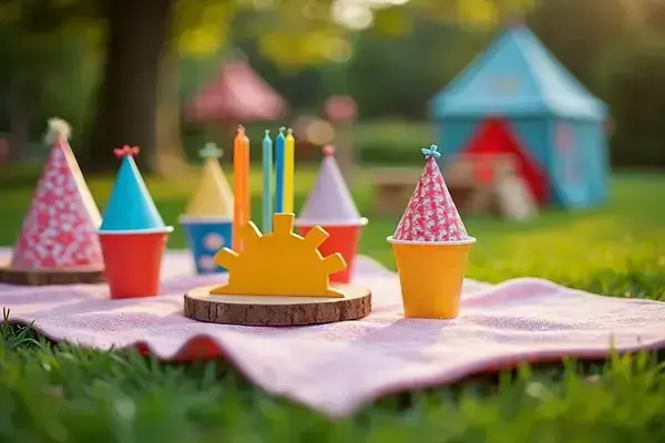 How to Plan an Outdoor Kids Party: Weather and Safety Tips