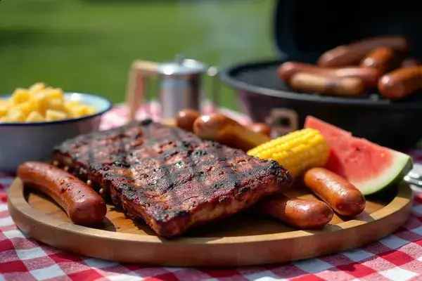 July 4th BBQ Menu Ideas: Classic American Cookout Recipes