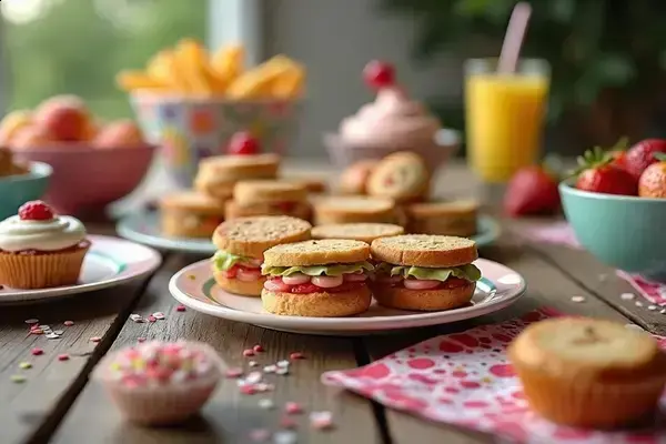 Kids Birthday Party Food Menu: Kid-Friendly Recipes