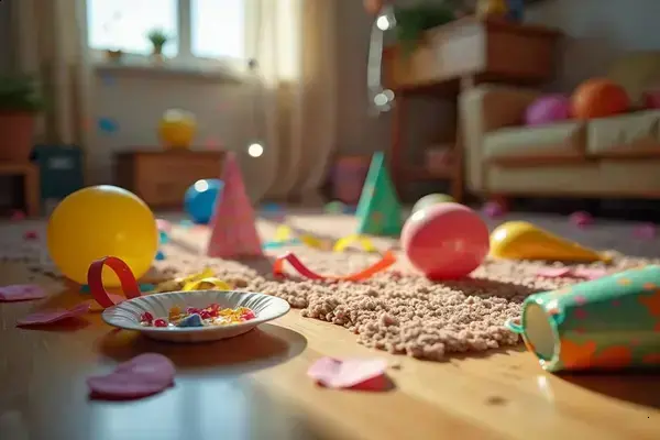 Kids Party Cleanup Plan: How to Tidy Up Fast After the Party