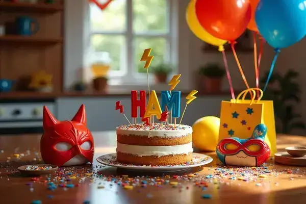 Superhero Birthday Party Ideas: How to Be a Hero Parent