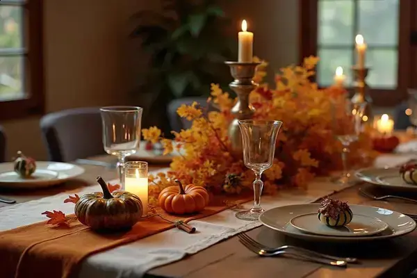 Thanksgiving Table Decoration Ideas: Set the Perfect Scene